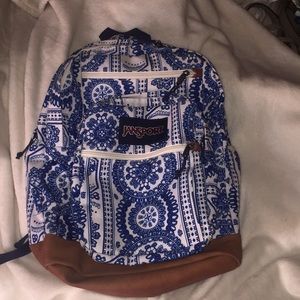 JANSPORT BACK PACK (MULTI POCKET)